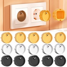 Couvercle de prise électrique
