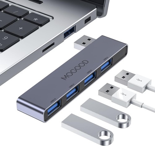 Hub usb 5gbit 4 - 3.0, 5gbit/s