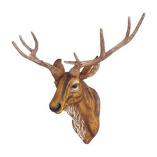 3D Cerf Tête Cerf Tenture Art