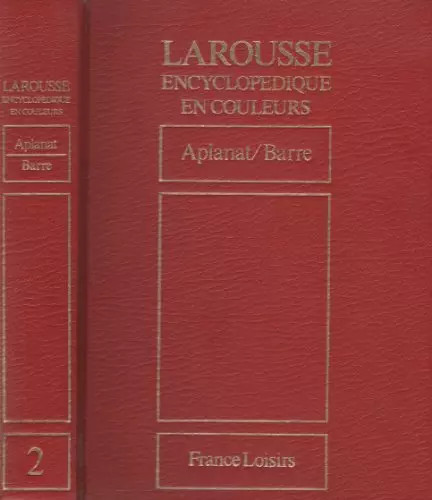 Larousse encyclopédique - larousse, en