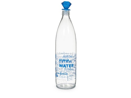 Bouteille verre décor - bouteille, en