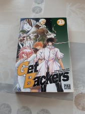 Manga - GET BACKERS - Tome 23 - Pika