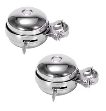 2 X Klaxon De Vélo Ding Dong