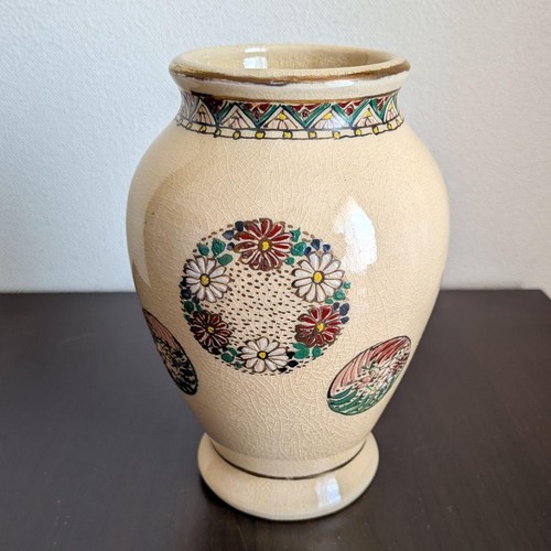 Vase floral blanc satsuma par - vase,