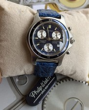MONTRE WATCH PHILIP WATCH HIPPOS MATE CHRONOGRAPHE 100M TACHYMETER VINTAGE