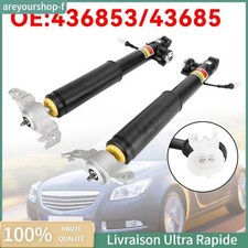 Paire de barres d'absorption des chocs arrière pour Opel Insignia A 2008-17