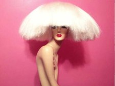 SIA Lady GAGA WIG! Custom