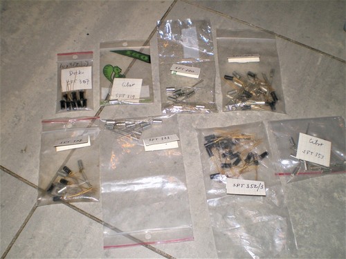 Transistor germanium - x1,