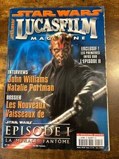 STAR WARS - LUCASFILM - Magazine Numéro 18 - 1999