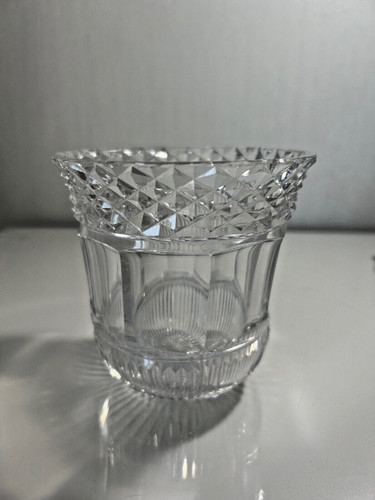 Beau vase cristal - vase, en