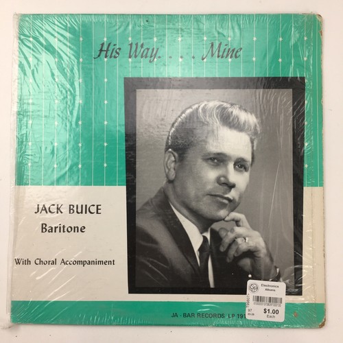 Jack buice baritone - buice, his