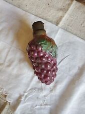 Vintage Ancienne ampoule grappe de raisin uniquement déco