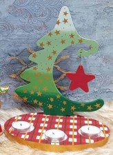 Moule Silicone Bougeoir Sapin