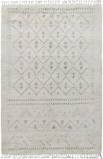 Tapis Marocain Unique En Laine