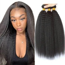 Yaki Human Hair Bundles Meche