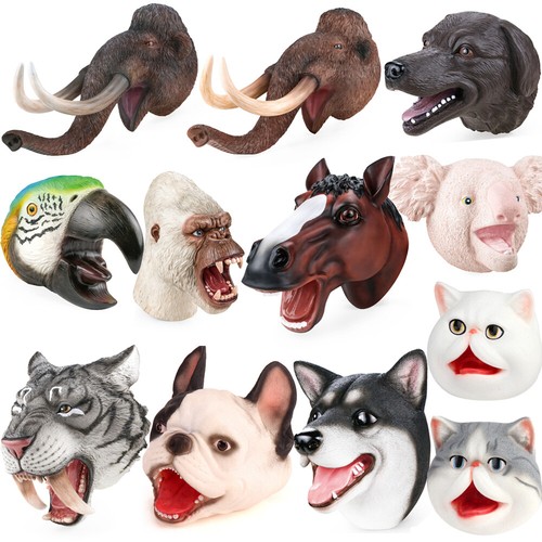 Kids animal hand puppet - kids, toy