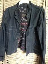 Veste Jean bleu  Marithe Francois Girbaud T40