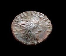 Minimi De Tetricus, Frappe Barbare 