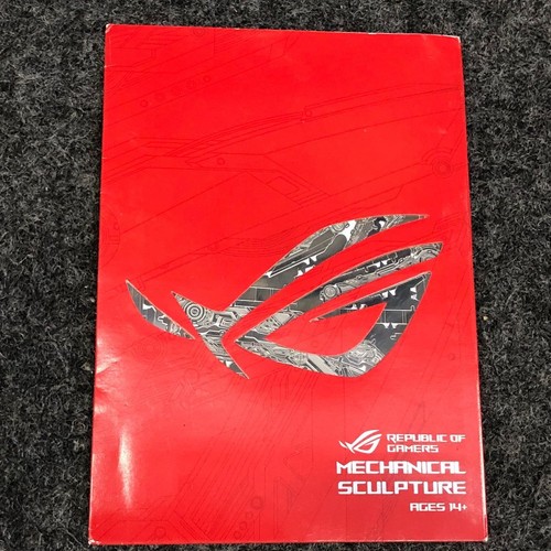 Asus rog republic gamers - rog,