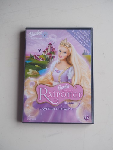Barbie princesse raiponce - barbie,