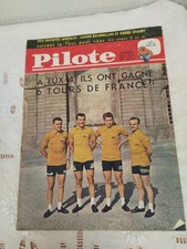 Revue Magazine Pilote 1961