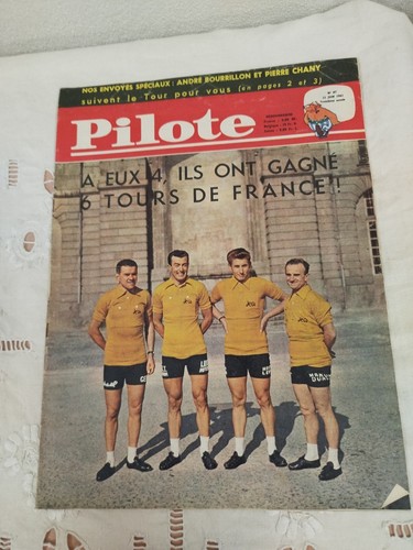 Revue magazine pilote 1961 - magazine,