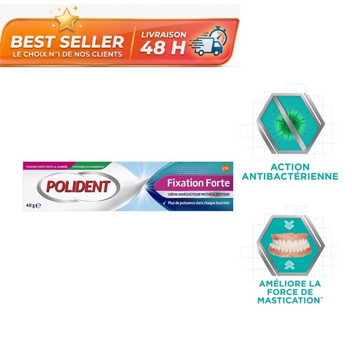 Polident crème adhésive - polident,