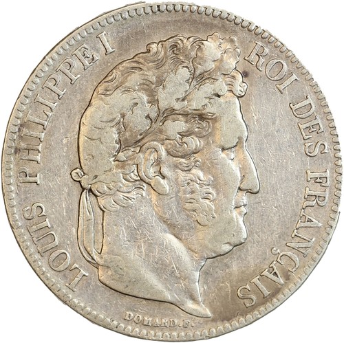 Francs louis philippe - 5, ier