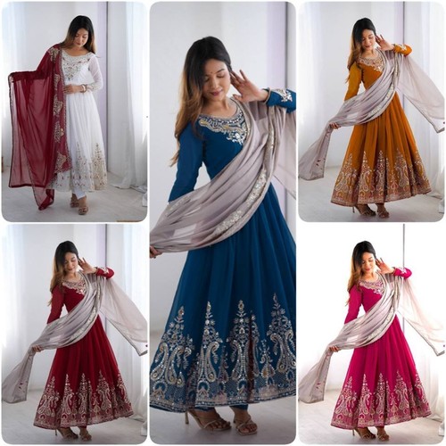 Robe anarkali bollywood - robe,