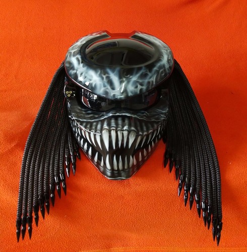 Casque moto predator - casque,