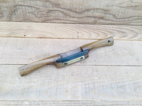 Vintage brass beech - brass,