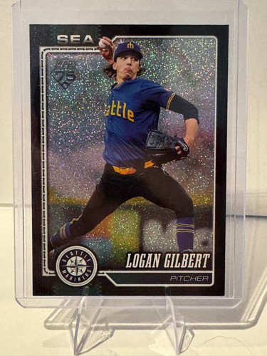 Logan gilbert 2026 topps - logan,