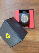 Ferrari pitstop quartz - ferrari, montre