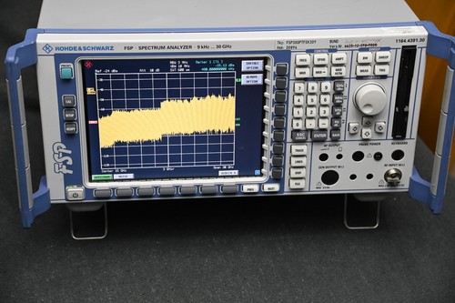 Rohde schwarz fsp 30 - &,