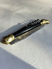 Couteau de poche pliant