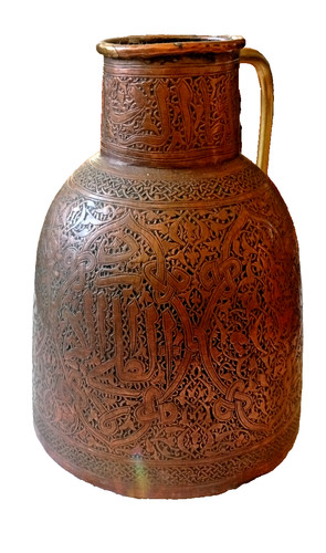 Ancien broc eau pichet - ancien, a