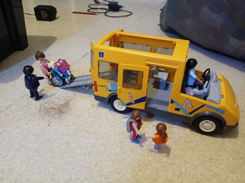 Playmobil city life bus - life:,
