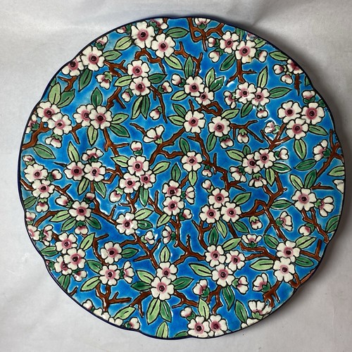 Assiette emaux longwy - assiette, en