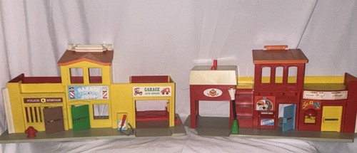 Fisher price little people - little,
