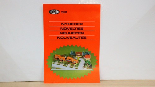 Catalogue ch1 heljan 1981 - catalogue,