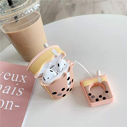 Airpods silicone cute cover - silicone,