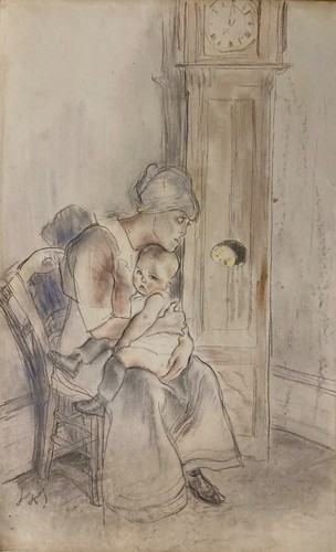 Louis legrand pastel - legrand,