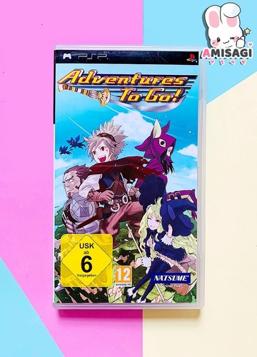 Adventures jeu psp - -,