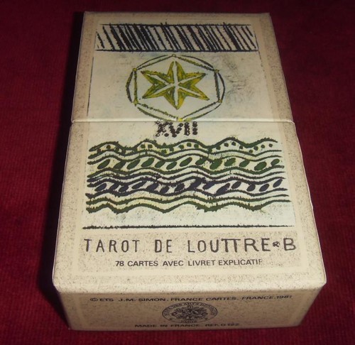 Tarot louttre coffret - tarot,