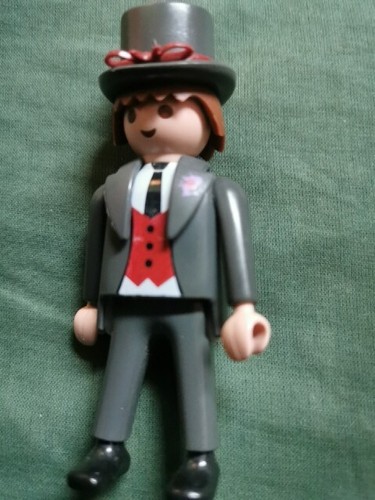 Playmobil personnage b1 - ,