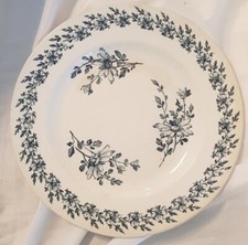 Assiette plate K&G Luneville