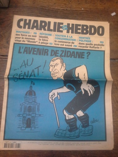 Charlie hebdo august 2004 - hebdo,
