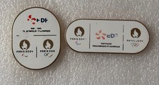 lot x 2 Pin's partenaire " EDF