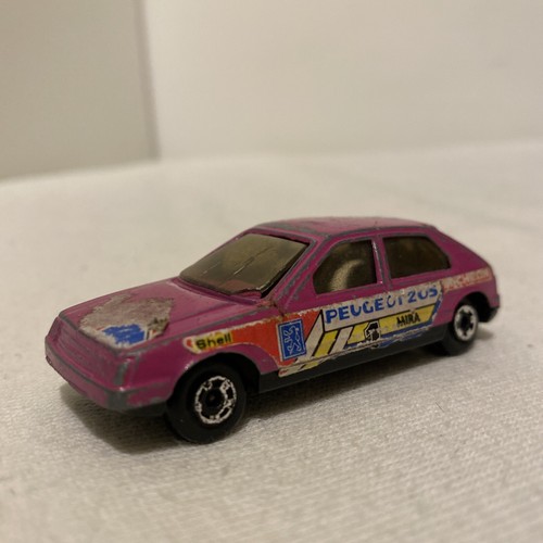 Voiture miniature mira - mira, peugeot
