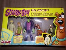 Scooby Doo pack aventures rare lansay hanna barbera